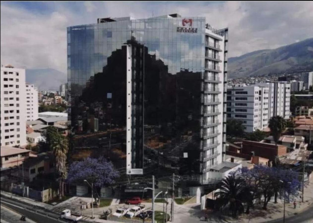 Hermoso Garzonier 7E Torres Puente Muyurina Κοτσαμπάμπα Εξωτερικό φωτογραφία