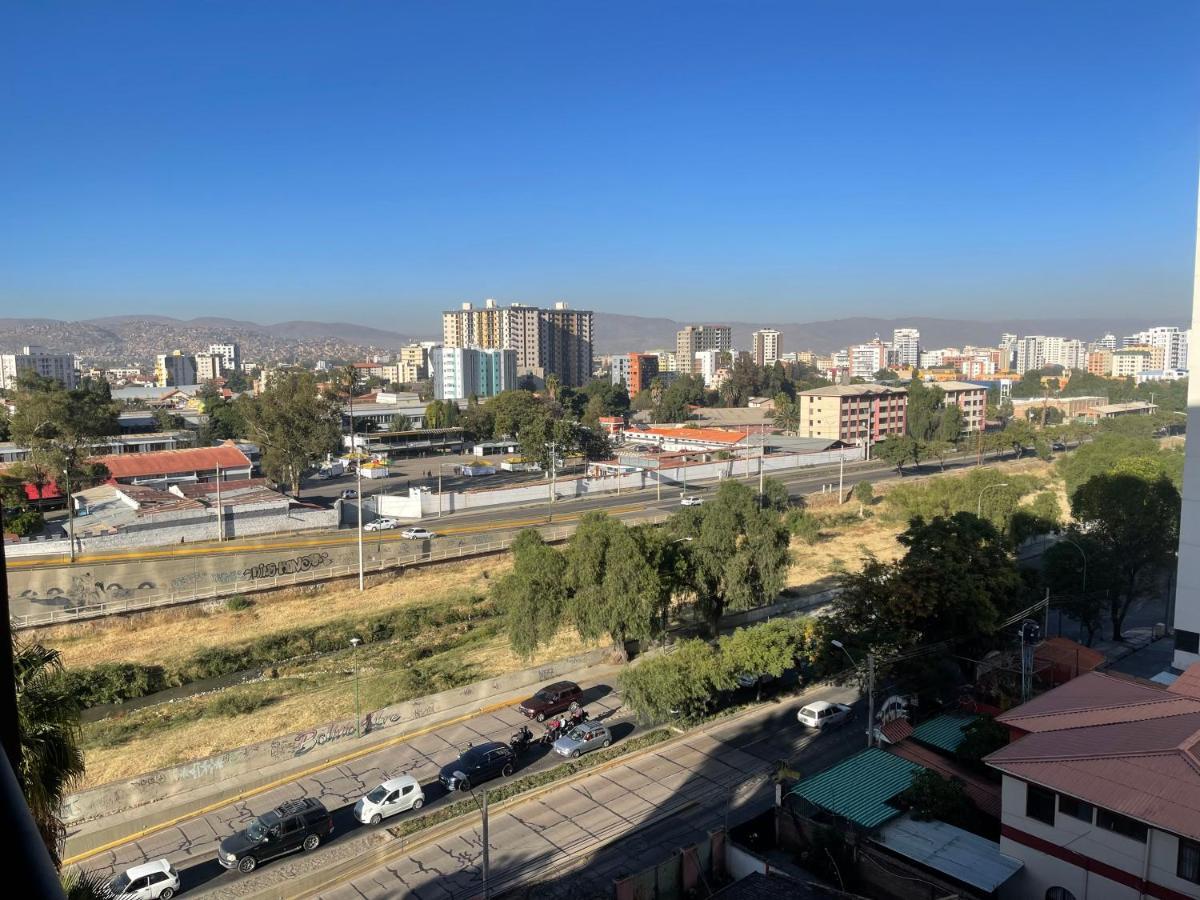 Hermoso Garzonier 7E Torres Puente Muyurina Κοτσαμπάμπα Εξωτερικό φωτογραφία